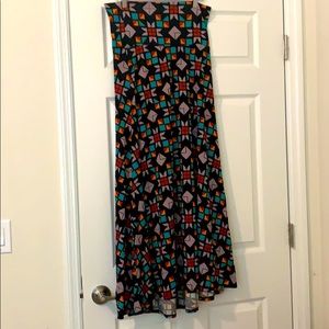 Lularoe maxi skirt